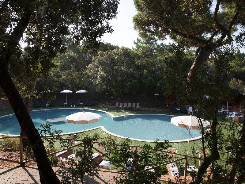 Paradu Ecovillage & Resort Donoratico Exteriér fotografie