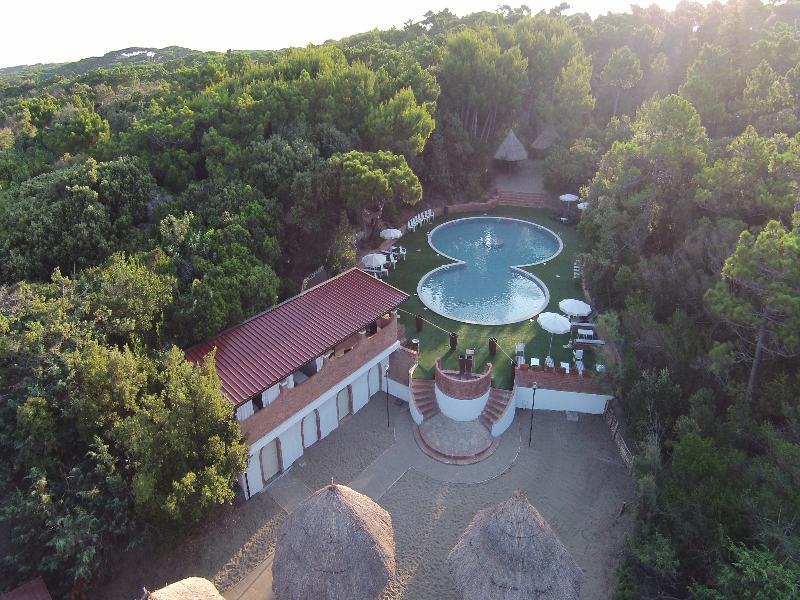Paradu Ecovillage & Resort Donoratico Exteriér fotografie