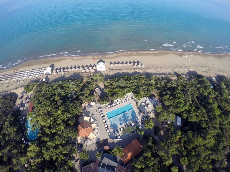 Paradu Ecovillage & Resort Donoratico Exteriér fotografie