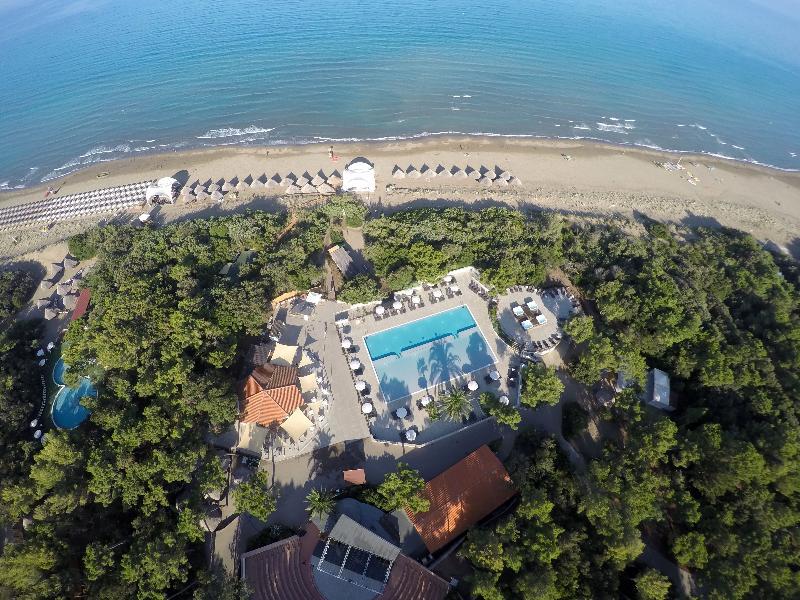 Paradu Ecovillage & Resort Donoratico Exteriér fotografie